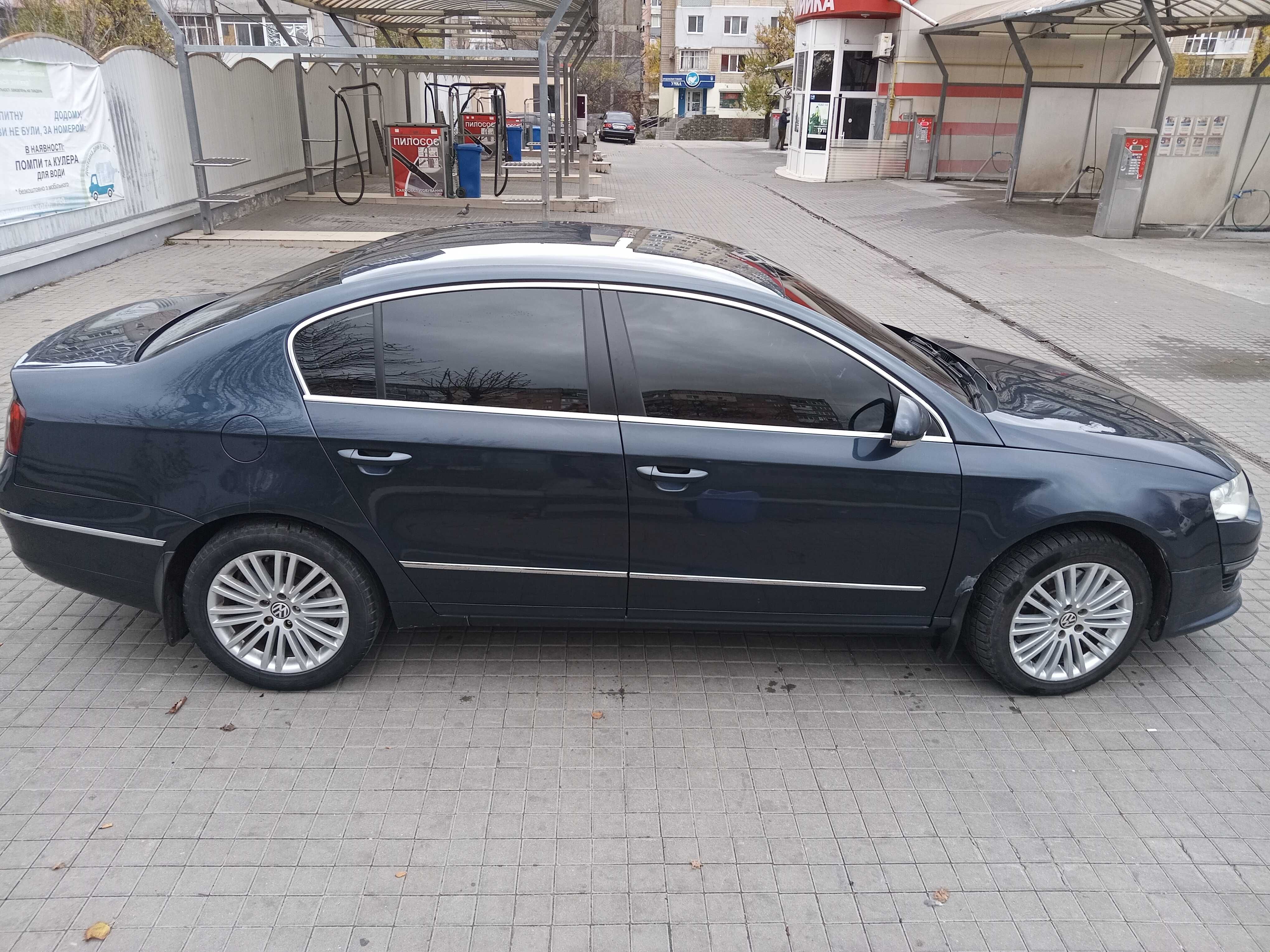 Volkswagen B6 3.2fsi полный привод 2006г.