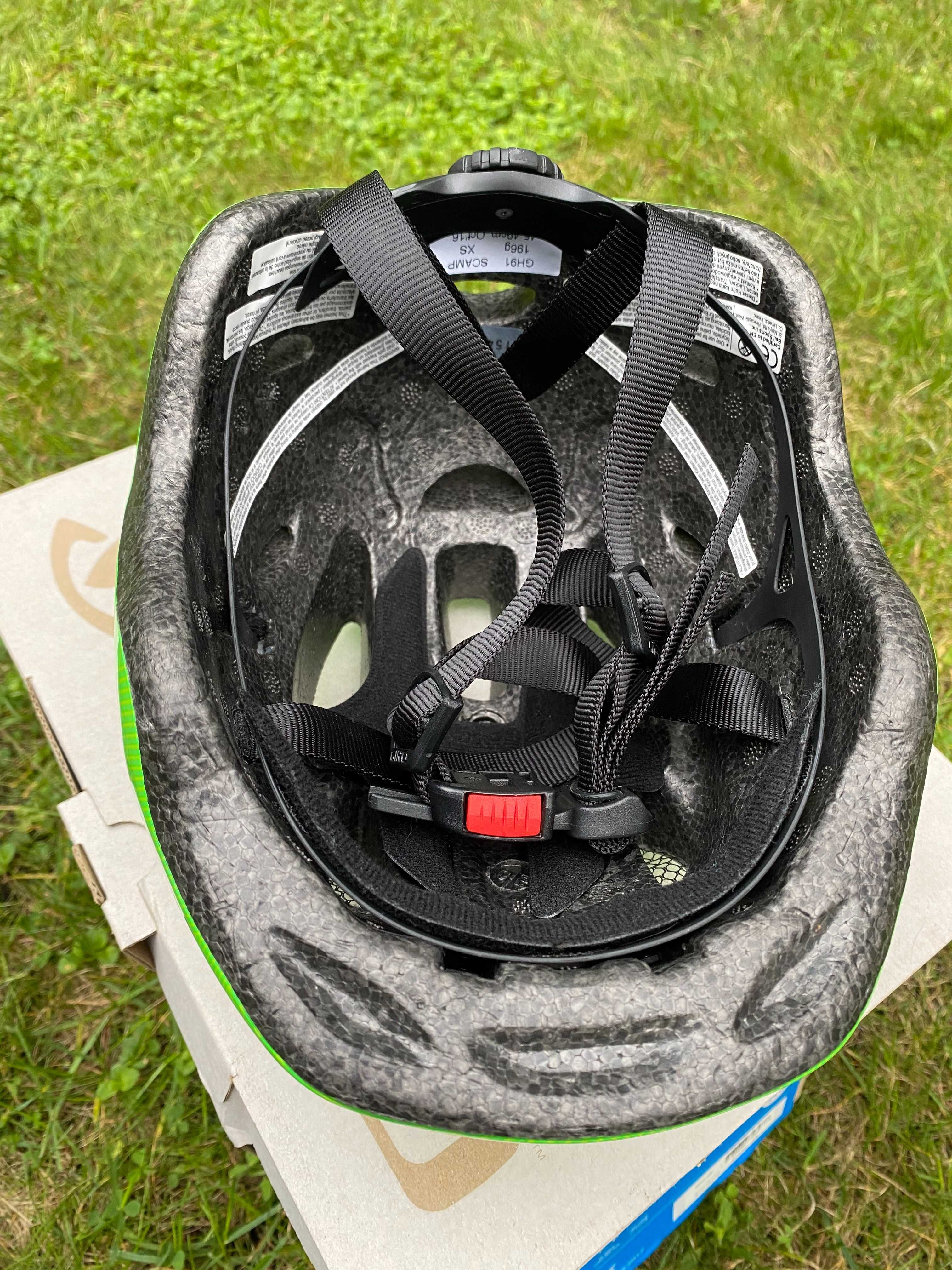 Kask rowerowy dziecięcy Giro XS 45-49 cm