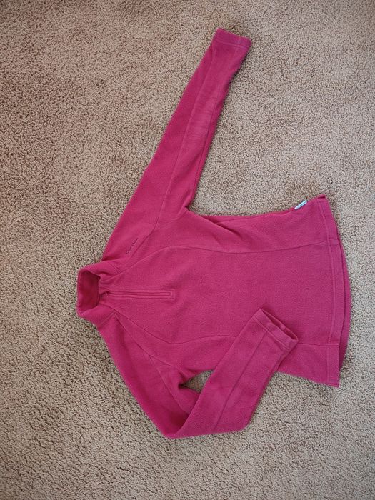 Bluza malinowa Quechua