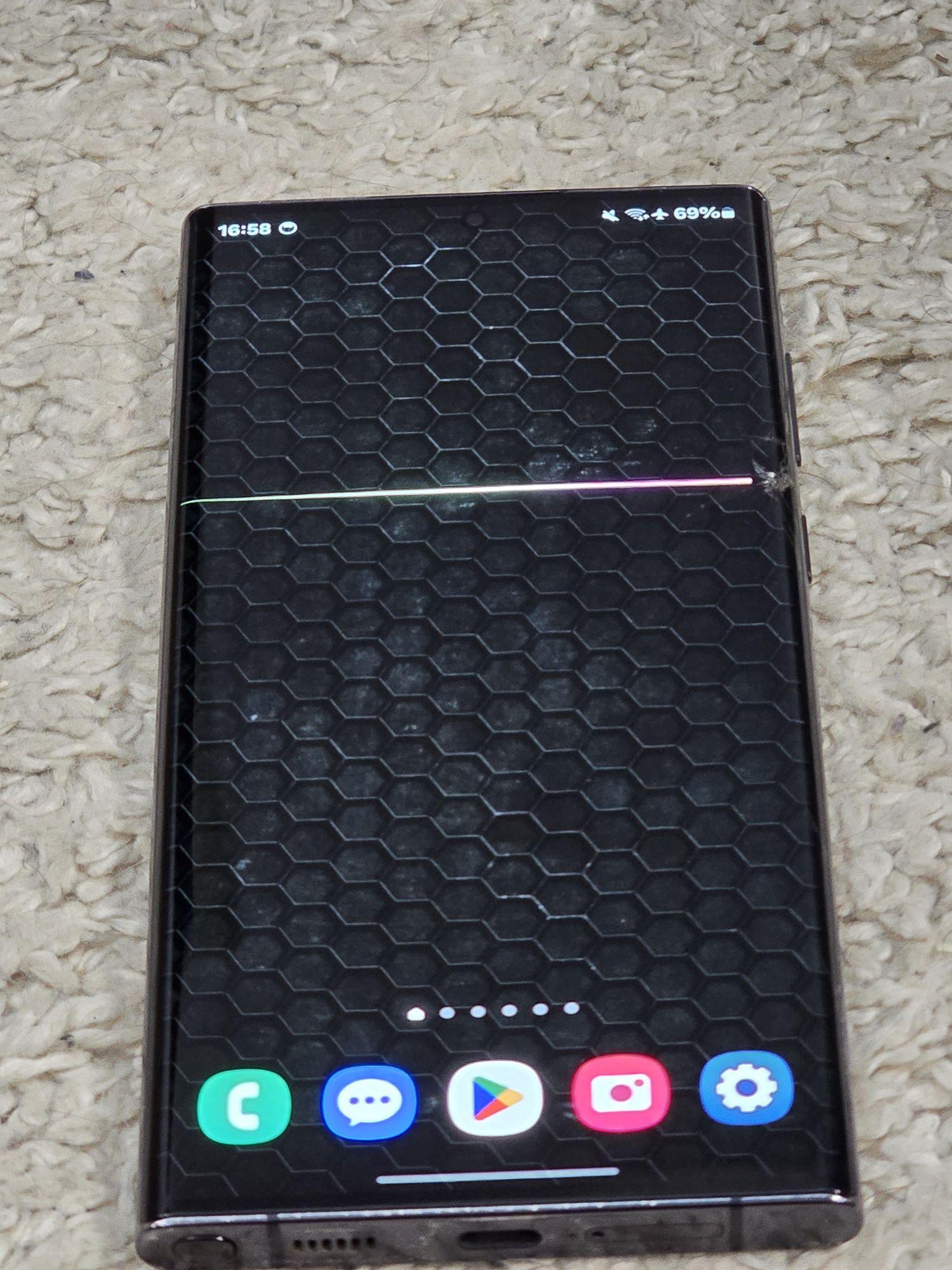 Samsung S24 Ultra экран дисплей модуль
