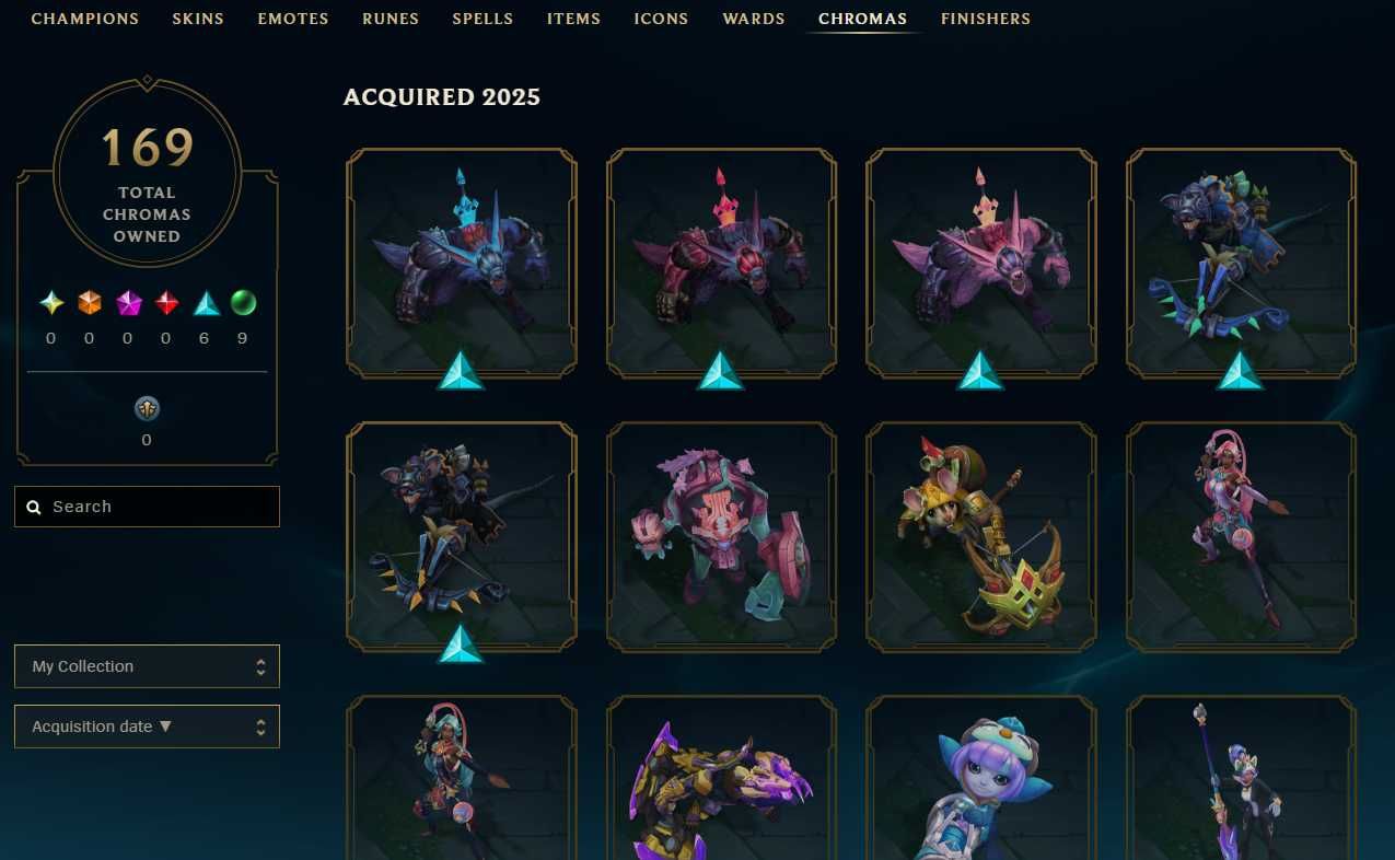 Продаю родной аккаунт League of Legends EUW