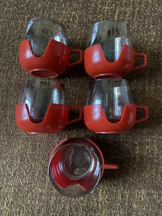 Чашки- стаканы. Чехия.