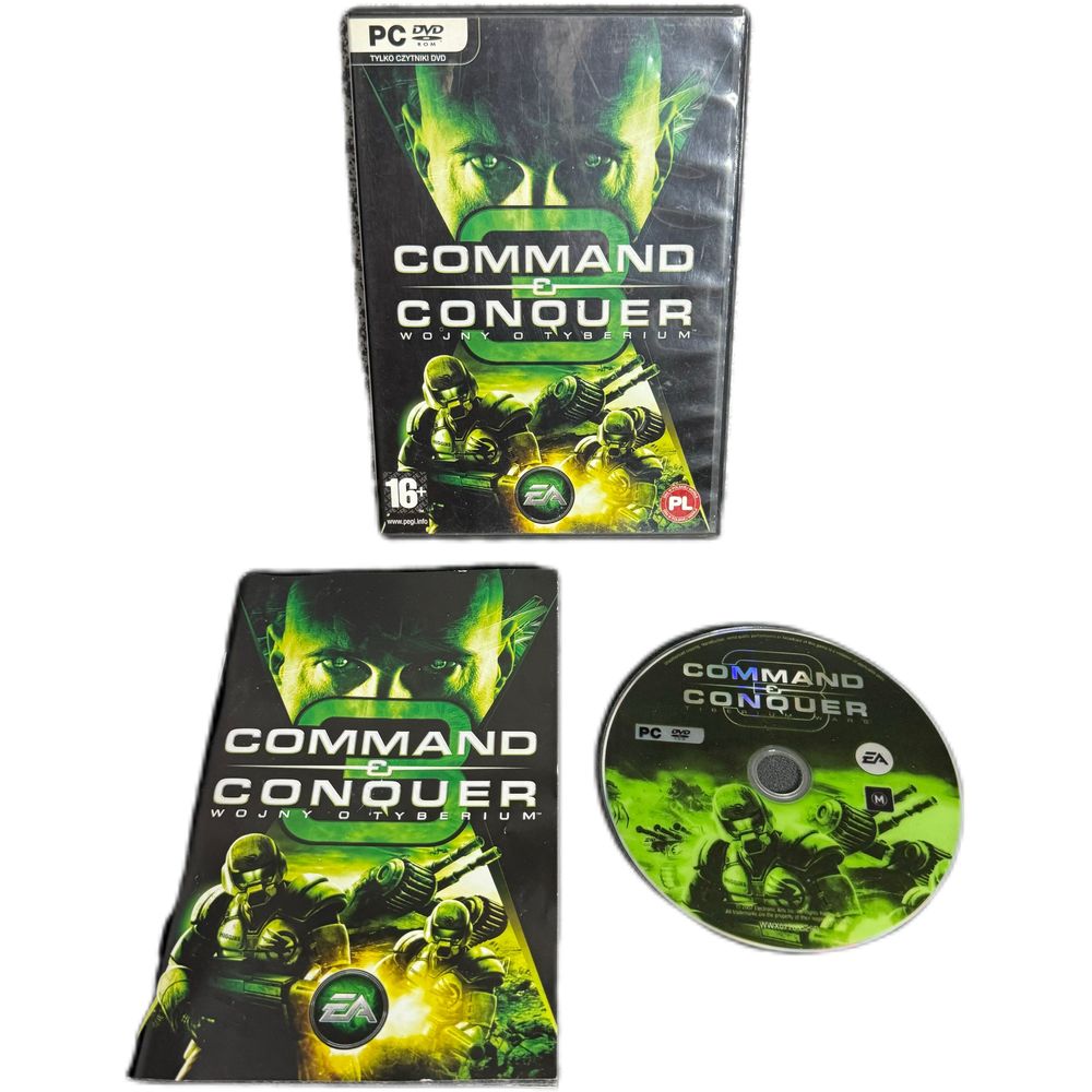 Command & Conquer 3 III Wojny o Tyberium - PL - PC