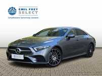 Mercedes-Benz CLS 400d 4Matic, Airmatic, Distronic, Pakiet AMG, faktura VAT23%
