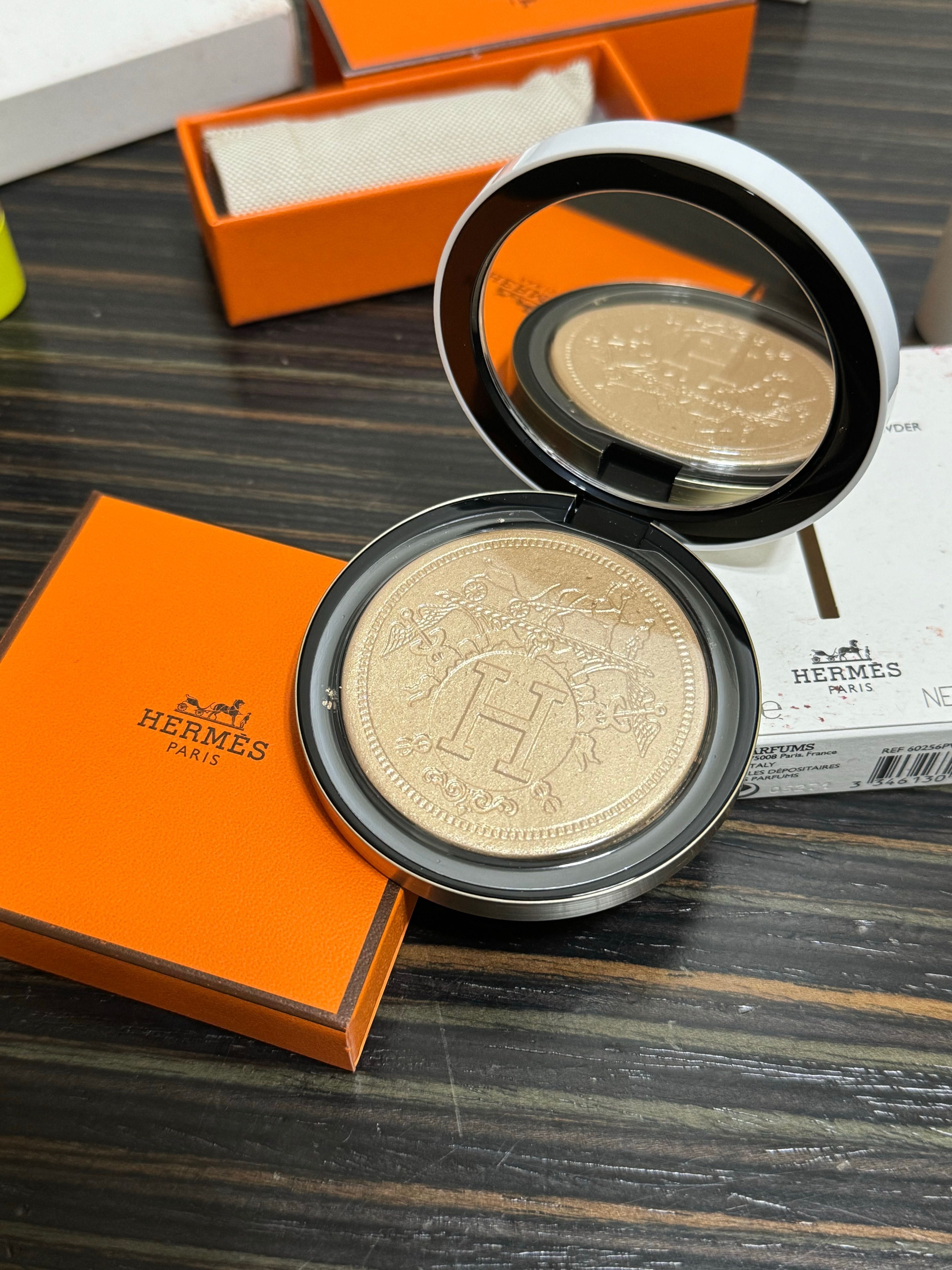 Hermes новий Пудровий Хайлайтер Оригінал в коробці Limited Edition
