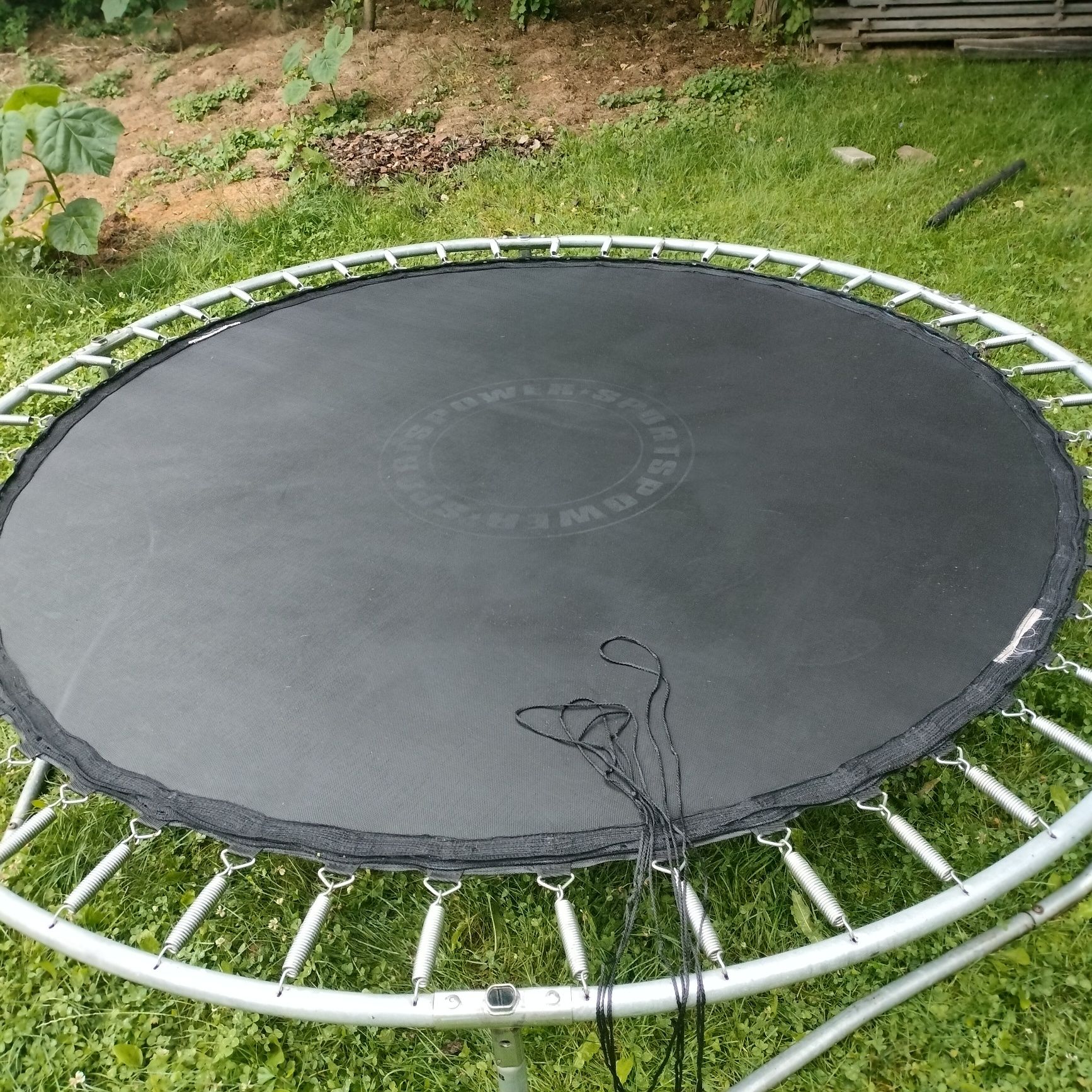 Trampolina na sprzedaż (siatka w zestawie)
