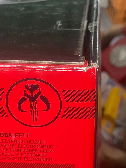 Capacete Star Wars Boba Fett, série preto,