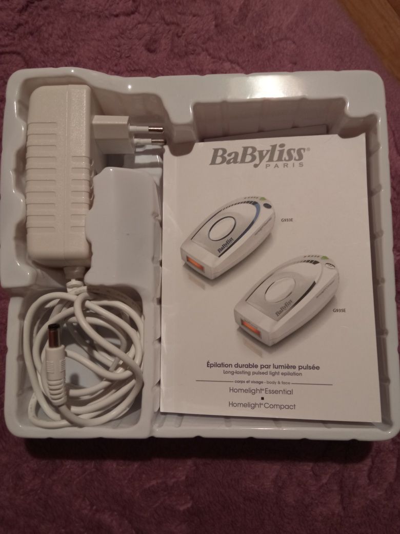 Depilator świetlny Babyliss G935E