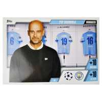 Karta Topps Match Attax Extra 2023-24 Pep Guardiola 46 Manager