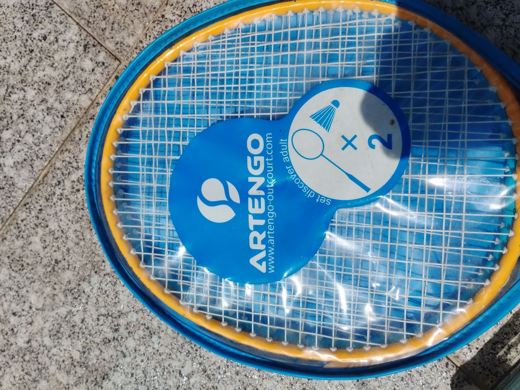 Raquete de badminton Artengo