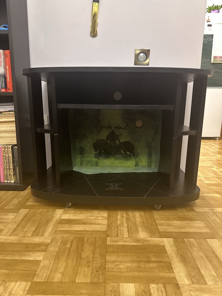 Szafka pod TV Wiedzmin