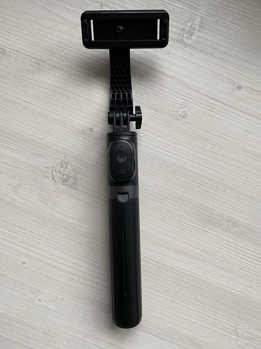 Селфі-палка трипод 105 см з Bluetooth пультом з обертанням на 360°