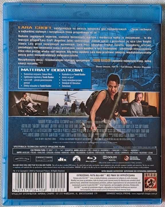 Tomb Raider (Blu-ray) Lektor PL / Ideał