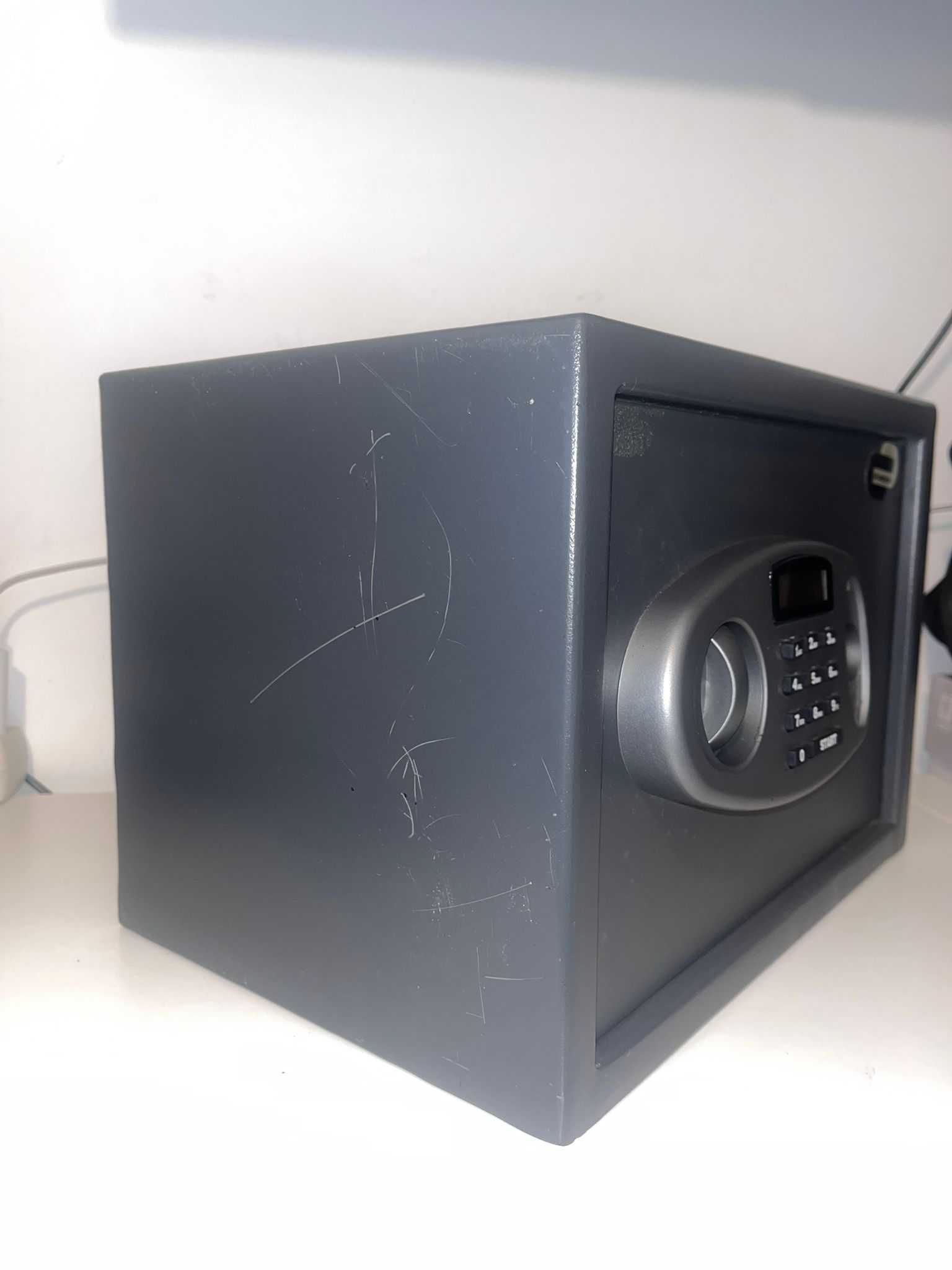Cofre Standers digital e manual