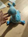 Peluche girafa azul