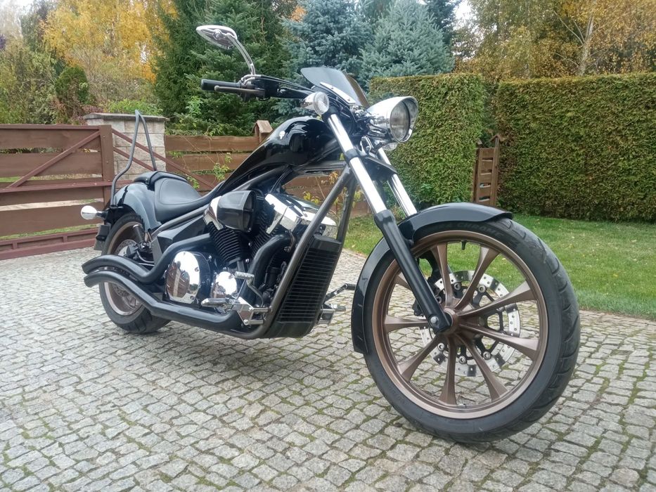 Honda VT Honda VT1300 Fury Bezwypadek 2015 Idealna