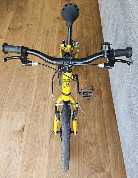 Rowerek dziecięcy Bungi Bungi 16" 5,7kg na pasku.