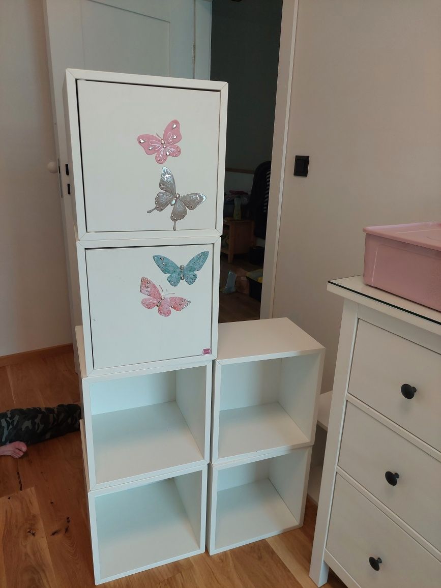 Półki na ścianę ikea -6 półek