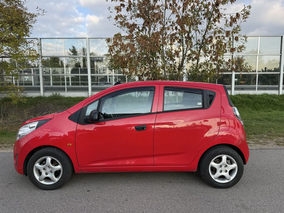 REZERWACJA SPARK 1.2 LPG 81KM 2010r Benzyna+Gaz 2030r Alufelgi ISOFIX