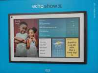 ECHO SHOW 15.6'' - ALEXA - Novo, selado