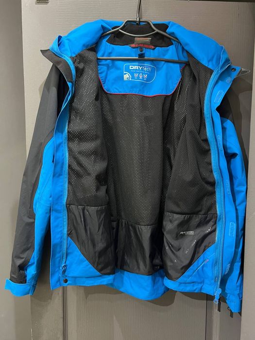 Куртка Mammut 3-в-1 з мембраною DRYtech