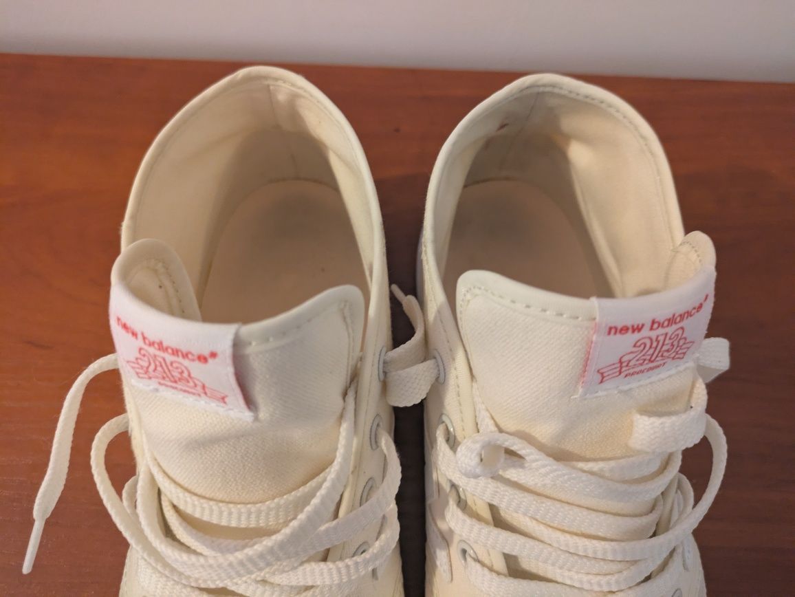 Trampki "New Balance" rozmiar 42,5, nowe, biały. Polecam.