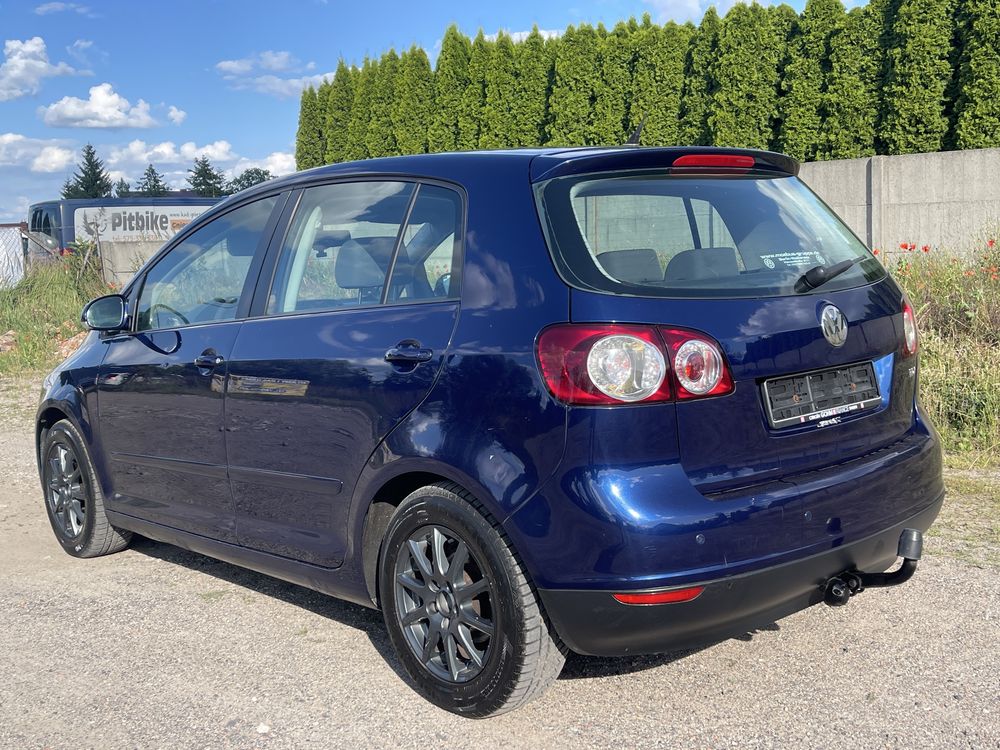 Volkswagen Golf Plus + 1.9 TDI Świeżo Sprowadzony Transport Pod Dom