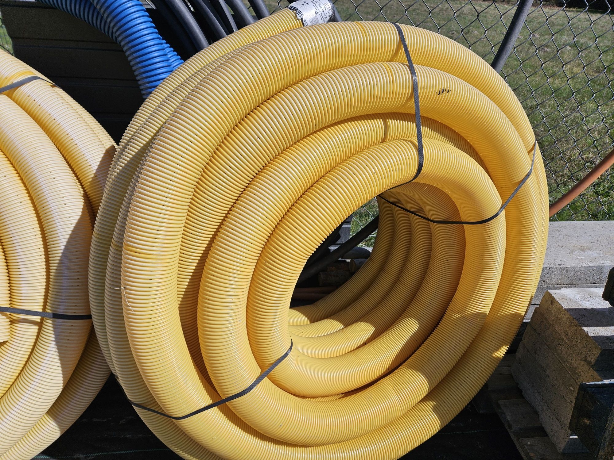 Rura drenarska 50m PVC 100m