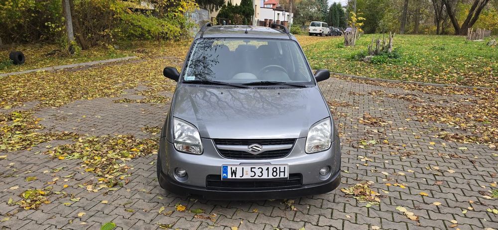 Suzuki Ignis Prywatnie,4x4,Klima,Zadbany,bez korozji!