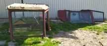 Kabina traktor Ursus c330/ Wladymirec t25 / transport