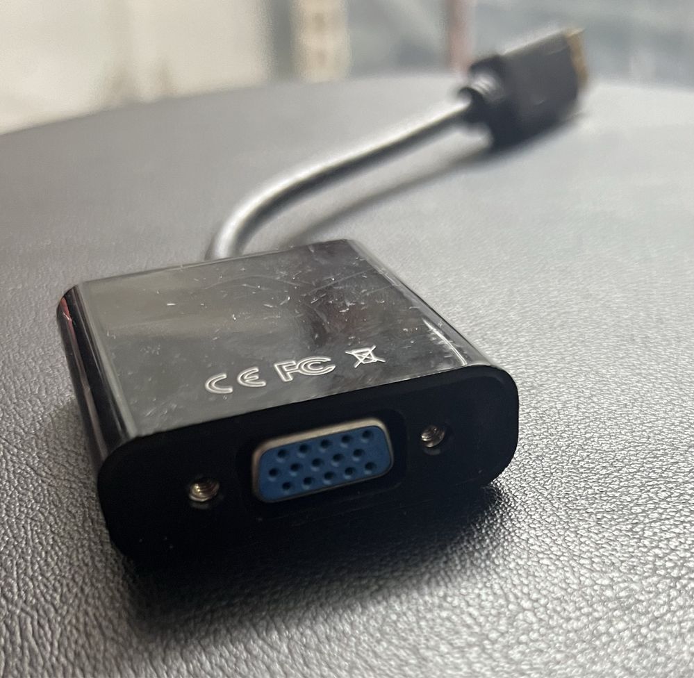Adaptador VGA - DisplayPort