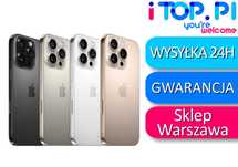 iPhone 16 Pro 128gb Fizyczny SIM JAK NOWY BATERIA 100% Sklep Warszawa