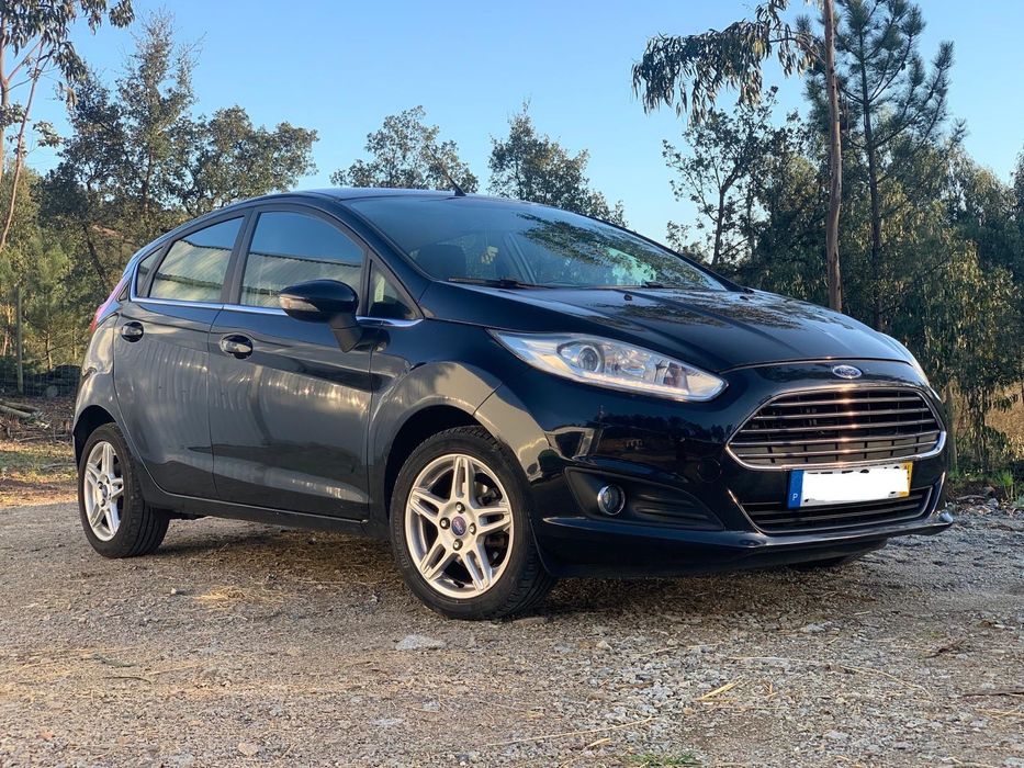 Ford Fiesta 1.5 TDCI Nacional Diesel