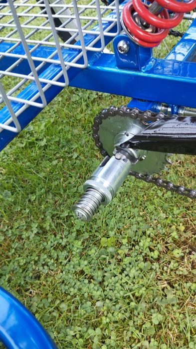 Rower Misiarz rehabilitacyjny trójkołowy  trzykołowy skladany koła 20