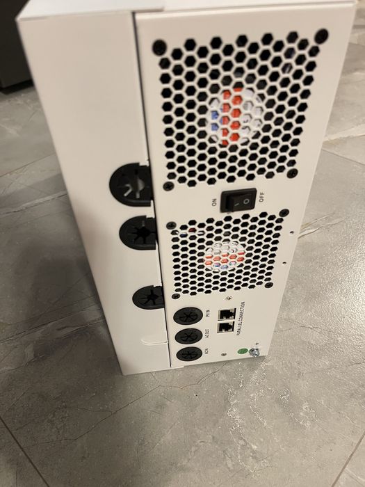 Комплект акумулятор 3.4 квт/г + інвертор 6.2 для оселі