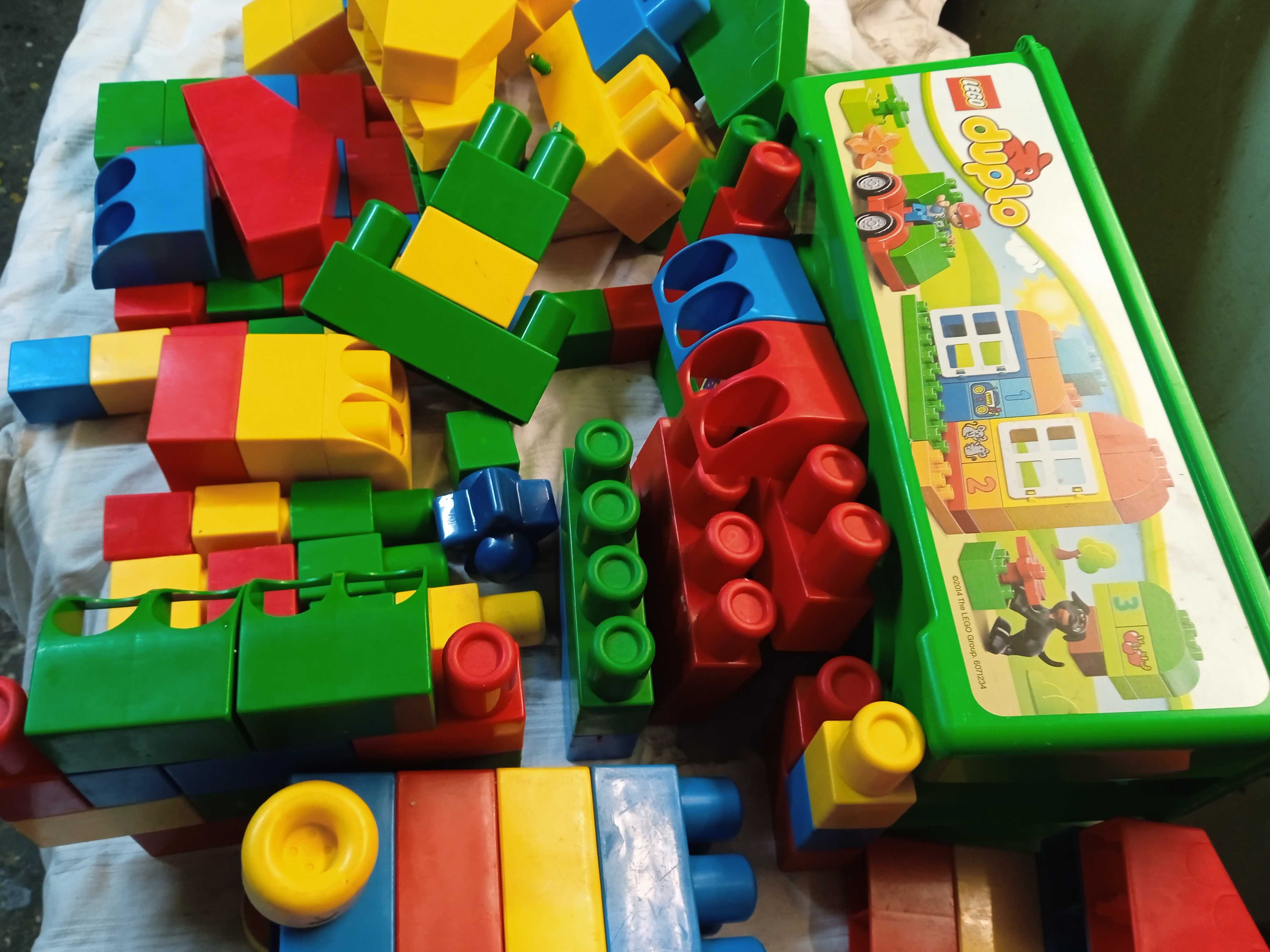Lego Duplo - nie kompletny zes.