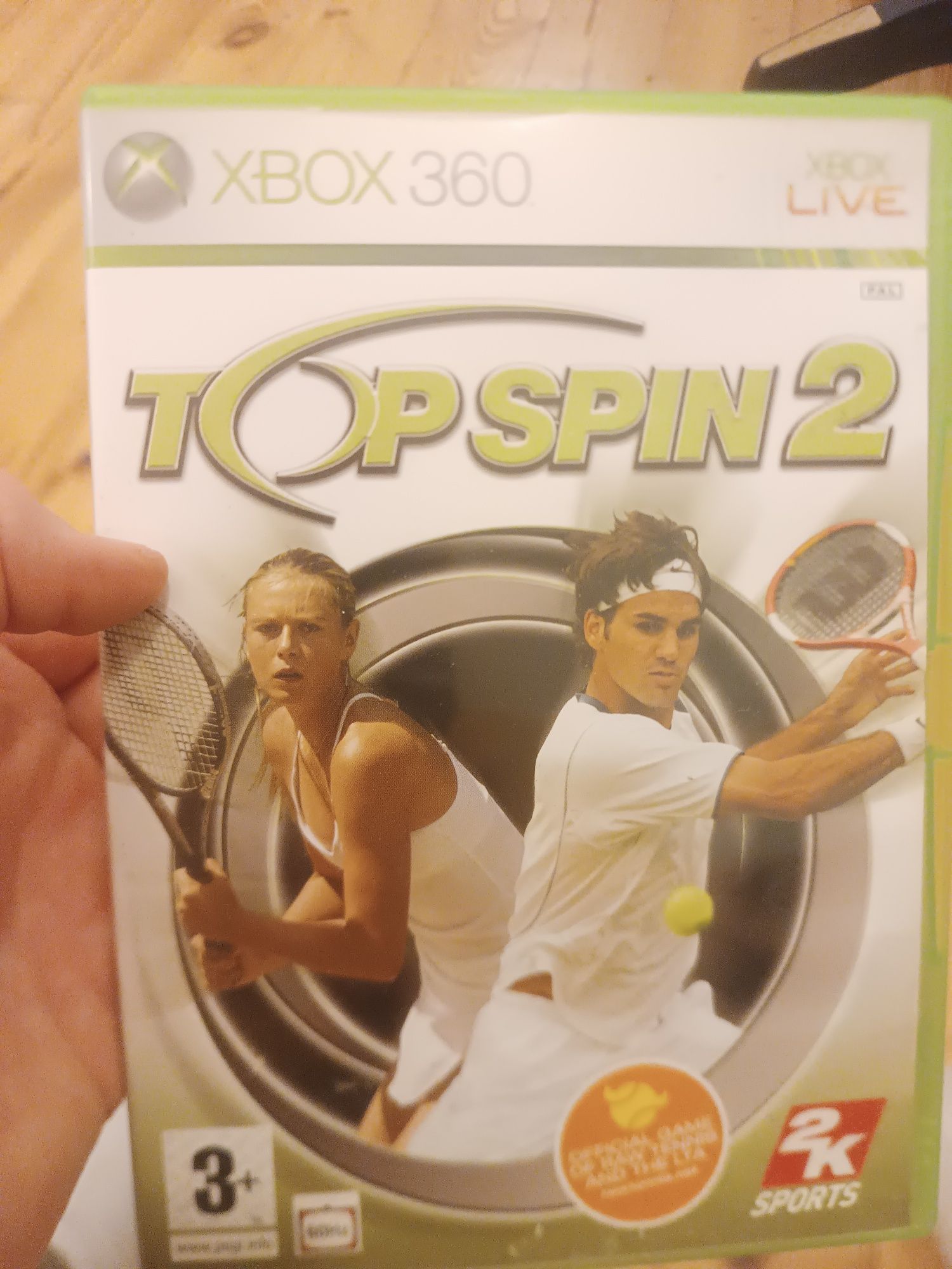 Top spin 2 na xbox 360