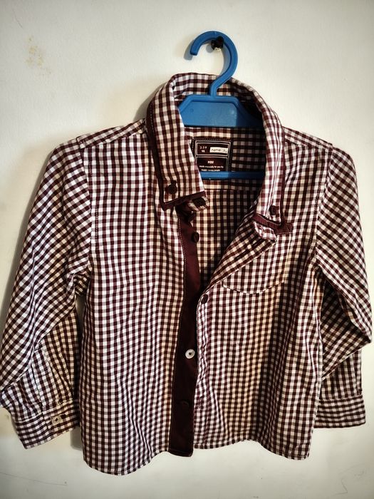 Zestaw koszul z długim rękawem