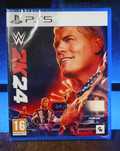WWE 2K24 PS5 - wrestling, bijatyka na dwóch, walka, na dwa pady