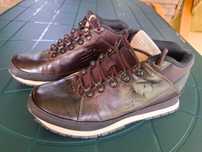 Skórzane buty trekkingowe New Balance H754 LLB, rozmiar 42