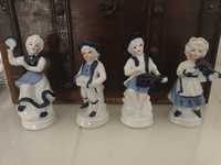 Handgemalt Chińska porcelana figurki
