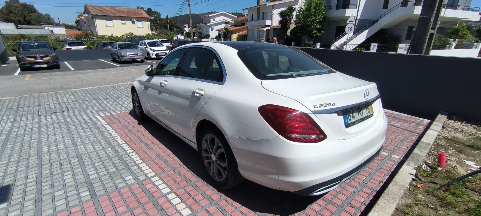 Mercedes C220 para venda