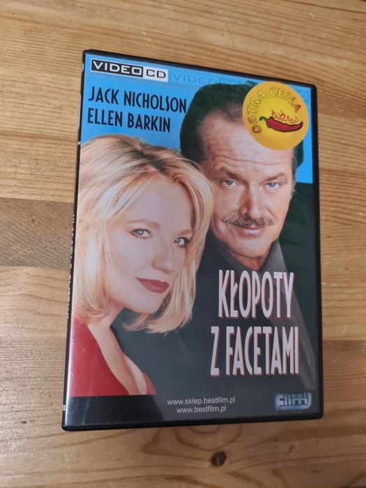 Kłopoty z facetami płyta vcd film