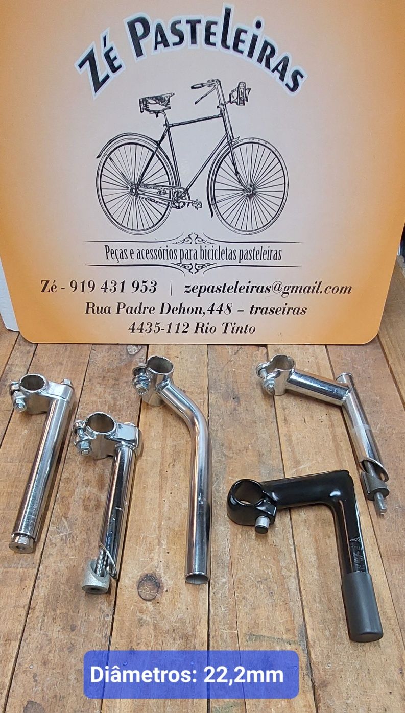 Avanços de guiador bicicleta / pasteleira/M20/BTT/MTB/estrada