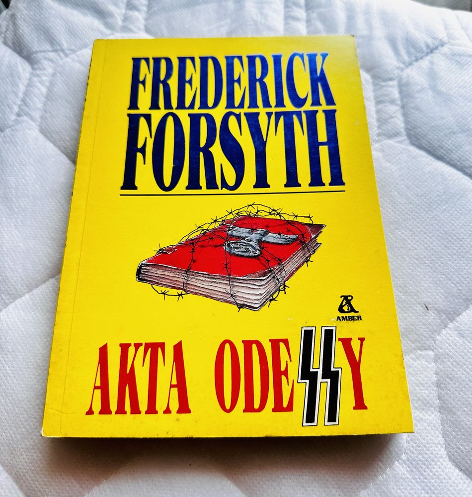 Frederick Forsyth akta odessy