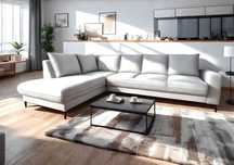 Narożnik Pik sofa nowość bez funkcji spania mega stylowa dowolna duża