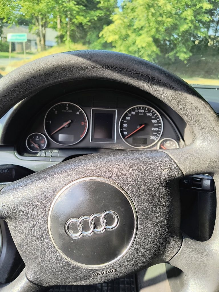 Samochód Audi a4 b6