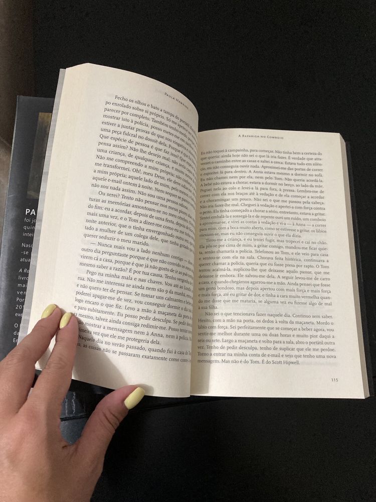 Livro A rapariga do comboio