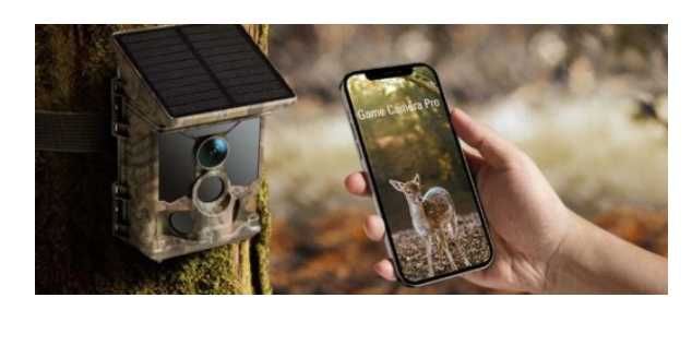 Fotopułapka kamera noktowizyjna CEYOMUR CY95 40MP WiFi SOLAR BATERIA