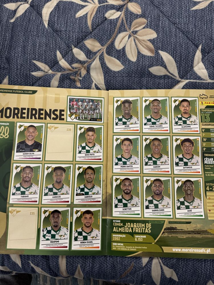 Caderneta Futebol 2024/2025
